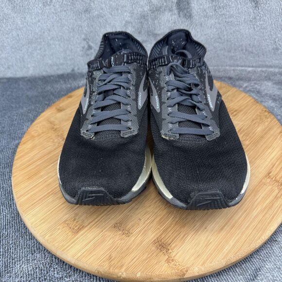 Brooks Ricochet Running Shoes Womens Size 8 Black DNA AMP Sneakers 1202821B057 - Picture 3 of 11